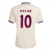 Maglie da calcio Ajax Oscar Gloukh #10 Terza Maglia 2025-26 Manica Corta